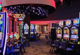 Live dealer blackjack table with professional dealer and high-definition cards